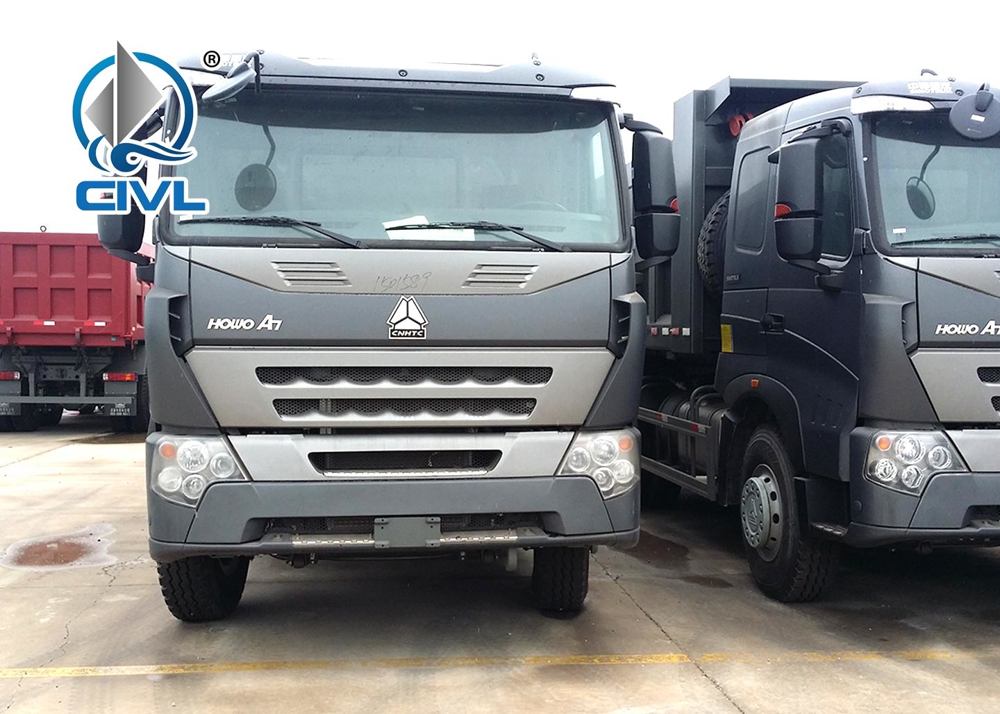 6x4 18M3 Sinotruk HOWO 336 Hp New Condition Diesel Fuel Type Dump Truck With Q345 Steel Heavy Tipper