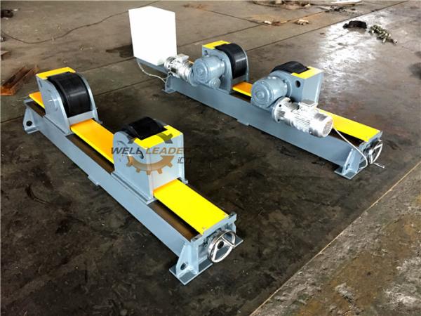 Lead Screw Adjustment Welding Rotator Conventional GK-5 For Welding Painting