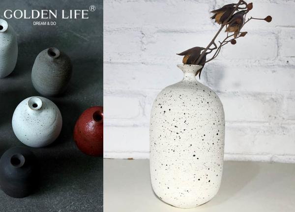 Hand-made Ceramic Flower Pot Suitable for Living Room/Room/Balcony/Office
