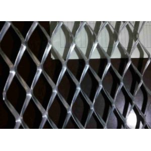 China 1050 5052 5056 Aluminum Expanded Wire Mesh For Decorative on sale