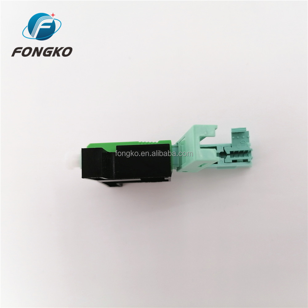 Waterproof APC Quick Assembly Connector Sc Fiber Ends