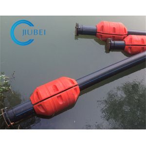 High Density Foam Filled Pipe Floater For Marine Dredging Sand / Slurry