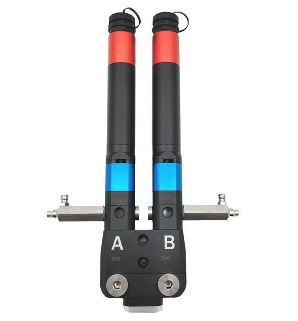 Dispensing Valve for Dual Tube Screw Valve with Lack of Glue Alarm Function