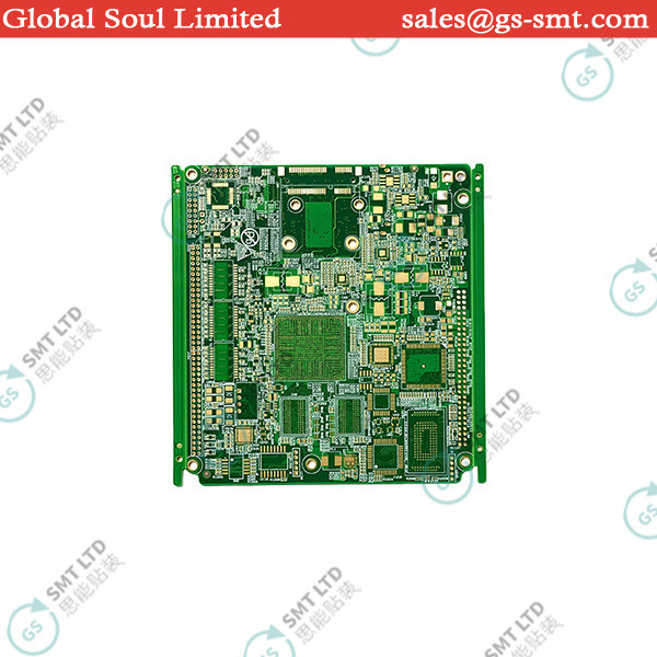 Customizable SMT PCB Manufacturing 10 Layer Rail Transit Board