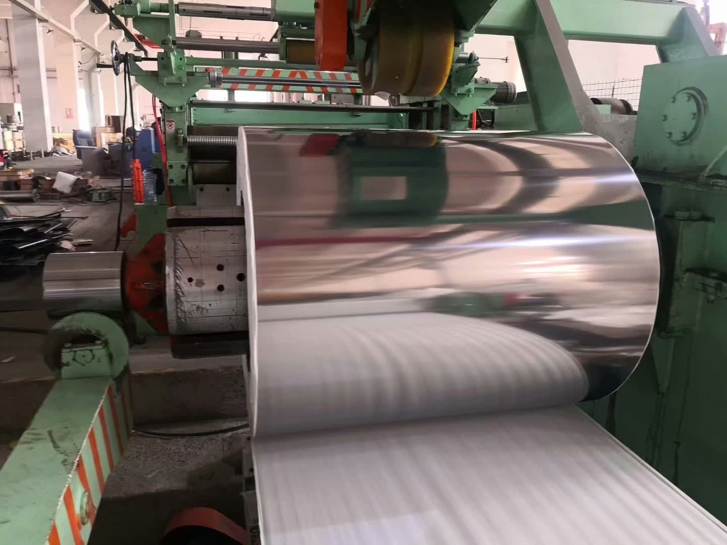 444 2B Sheet SUS444 SS Stainless Steel Sheet Stainless Steel Material: EN1.4376 Metal Sheet