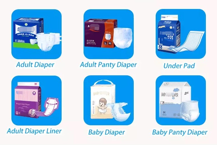 Odor Control Biodegradable Organic Sanitary Pads With Wing