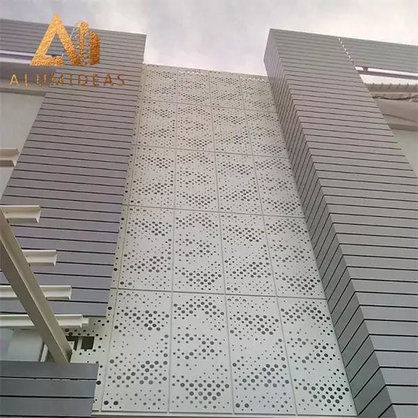 Perforated Aluminum Panel
