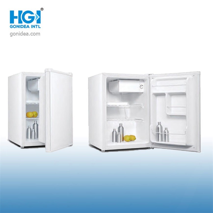 Table Top Defrost Mini Larder Fridge White Black With Drawers