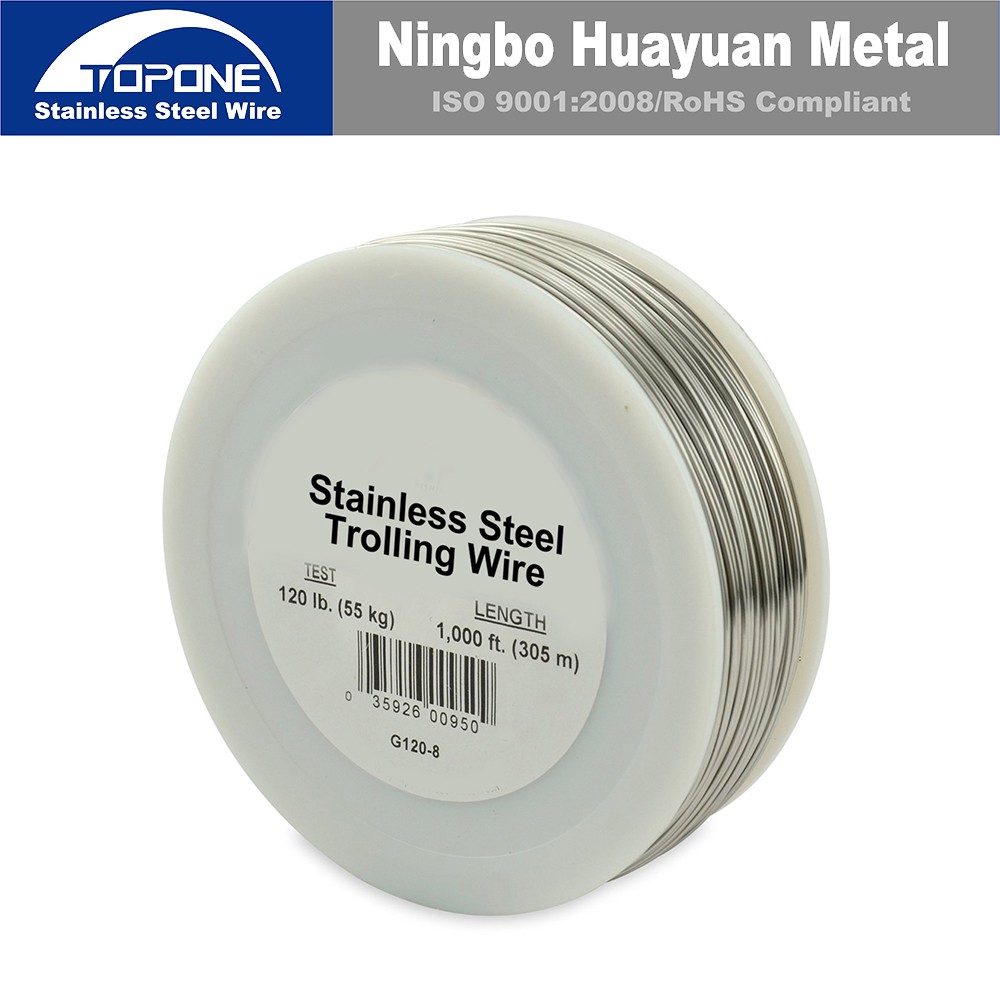 1.4567 Stainless Steel Annealed Wire 1.3mm Anti Corrosion High Or Low Temperature Resistant