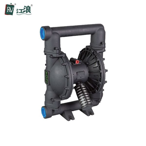Quality Waste Water Pneumatic Diaphragm Pump Mining 2" Ductile Iron for sale