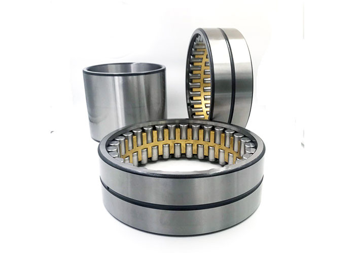 Brass Cage NJ215 Cylindrical Roller Bearing For Internal Combustion Engine 75*130MM