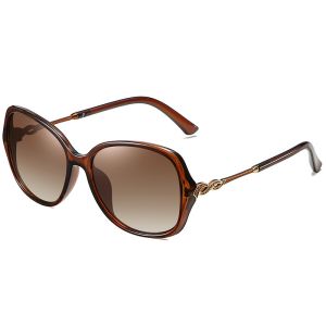 TAC Anti UV Elegant Small Face Custom Polarized Sunglasses