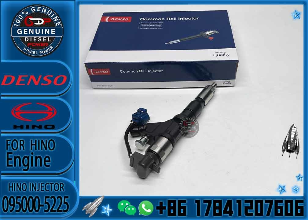 diesel fuel injector 095000-5220 095000-5224 095000-5223 095000-5225 095000-5226 23670-E0341 for HINO E13C EH700