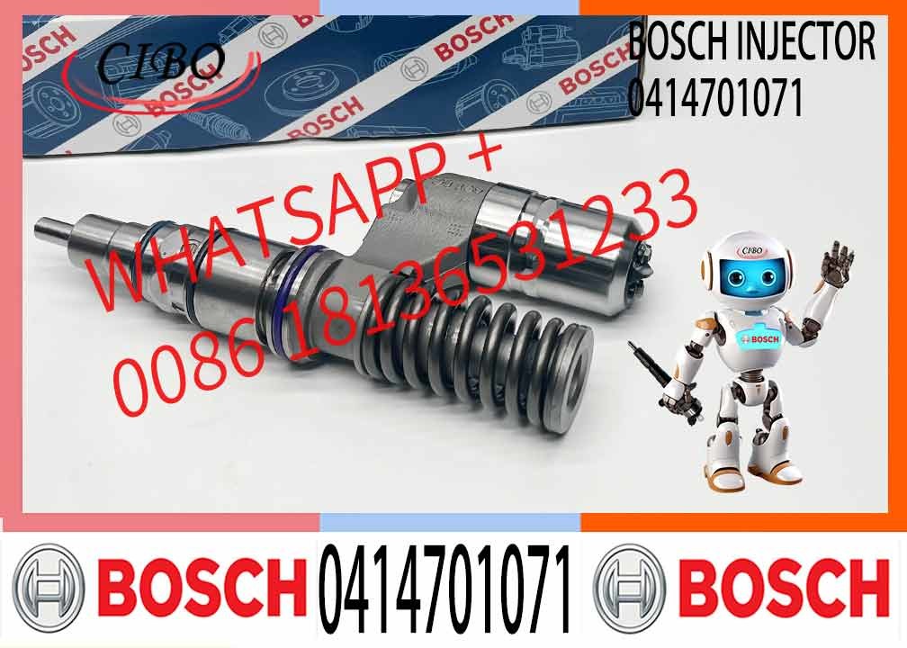 0414701070 Unit Diesel Fuel Injector 0414701070 0414701071 For OPEL SCANIA 2098522