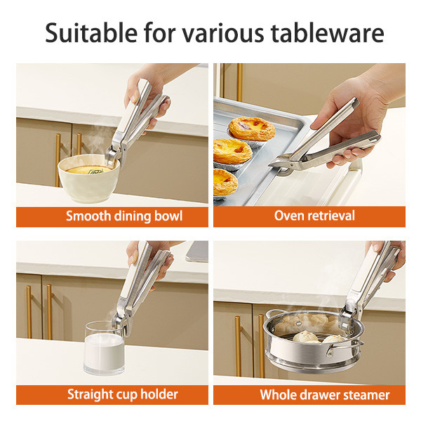 Instant Pot Microwave Oven Air Fryer Hot Plate Gripper Clips For Moving Hot Plate Or Bowls With Food Out