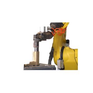  Low Noise Design High-precision Robot For Automotive Wheel Hub Hardware Casting Automation Deburring CNC Grinder Manufactures