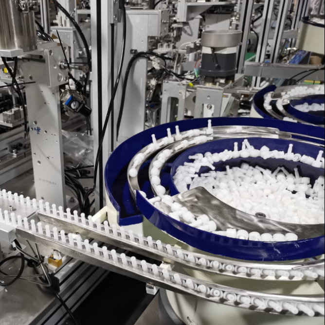  High Accuracy Servo Motor Driven Daily Necessities Assembly Machine with Automatic Error Detection for Sprayer and Trigger Sprayer Manufactures