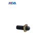 Buy cheap ROHS M3x10 Round Head Hex Adjustment Screws With H62 Stamping Copper Nut from wholesalers