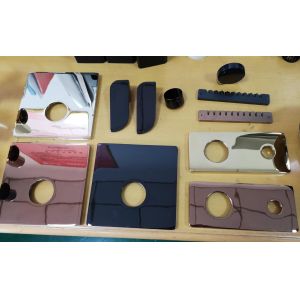 Brass alloy Taps PVD Gold Plating Machine, TiN Gold ZrN Gold PVD Plating Machine