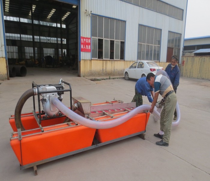 5cbm 12m3/h 3 Inch Gold Dredge Centrifugal Gold Small Dredging Equipment