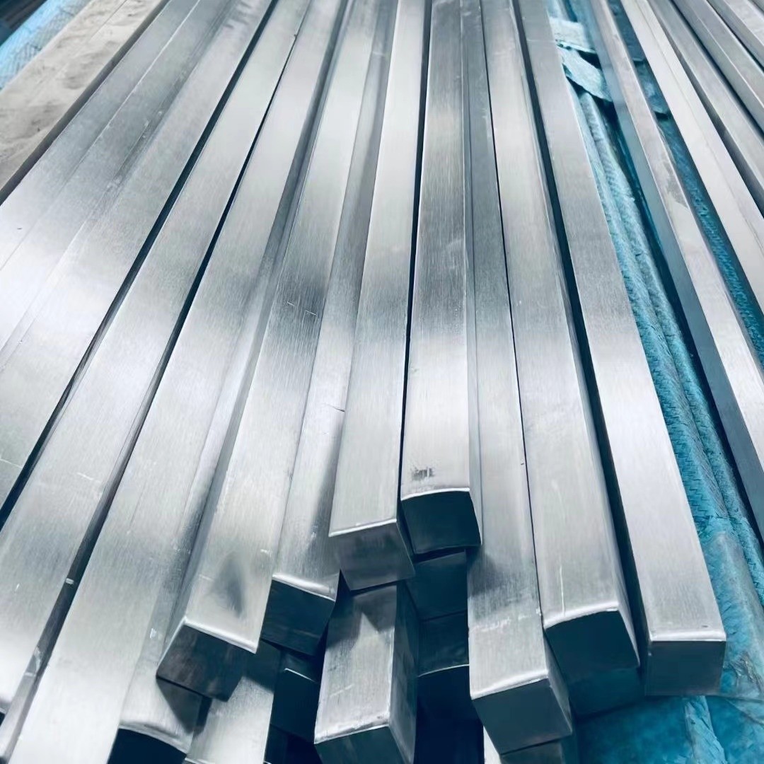 ASTM A276 TP316L Stainless Steel Square Bar Cold Drawn 1.4404 TP316L SS Bar 8*8 10*10mm