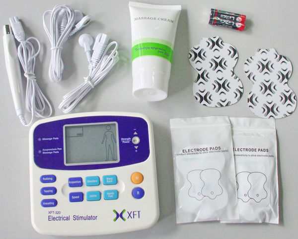 CE ISO13485 manufacturer TENS acupuncture digital therapy machine massager