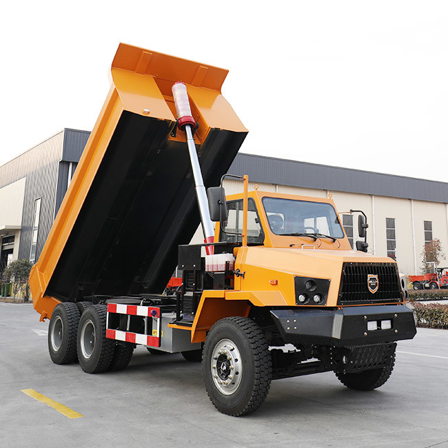 Yuchai YC6L340-33 Engine Wheeled Dump Truck 25 Ton Hydraulic Dump Truck Underground