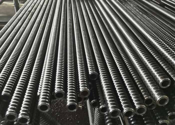 GB 40cr R32/20 Hollow Bar Self Drilling Anchor Bolt For Slope Stabilisation