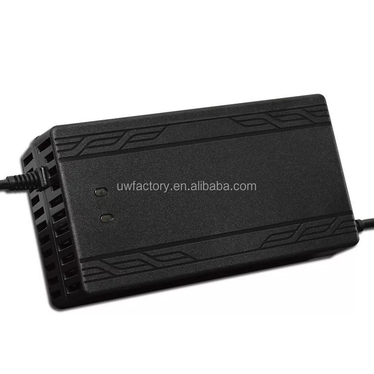 12V/2A Portable Lithium Lifepo4 Golf Cart E-bike Scooter Battery Charger 5A 3A 10a 50a 30a 25a Overcurrent Protection