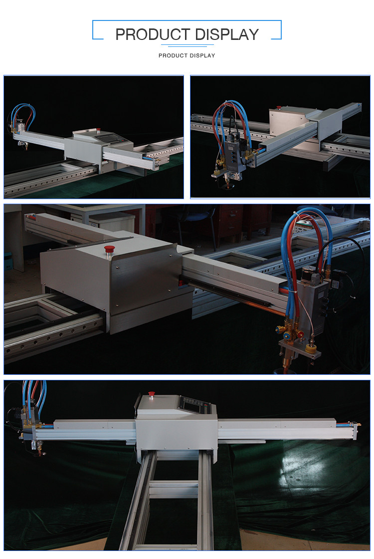 1500x3000mm CNC Gas Cutter Portable CNC Plasma Cutting Machine