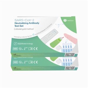 China Class III 70mm SARS-CoV-2 Antigen Home Kit Test 1 Test/Box on sale