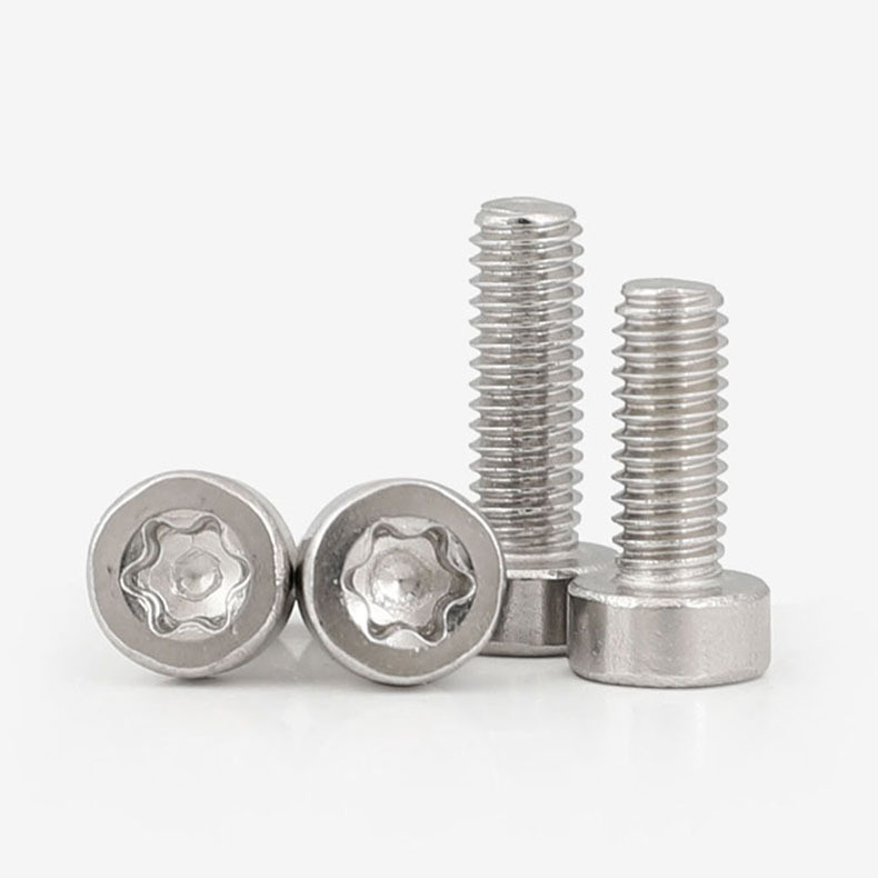 Carbon Material TIN Coating GB2670.2 Use for Furniture Stall Countersunk Head Inner Torx Self-Drilling Screrw