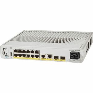 Compact Cisco Switch With PoE+ & Multi-Gig Uplinks Catalyst 9200CX For Small Networks