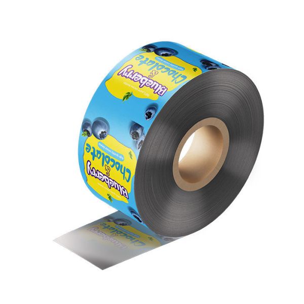 Custom Print Plastic Foil Laminated Biodegradable Heat Sealable Wrap Powder