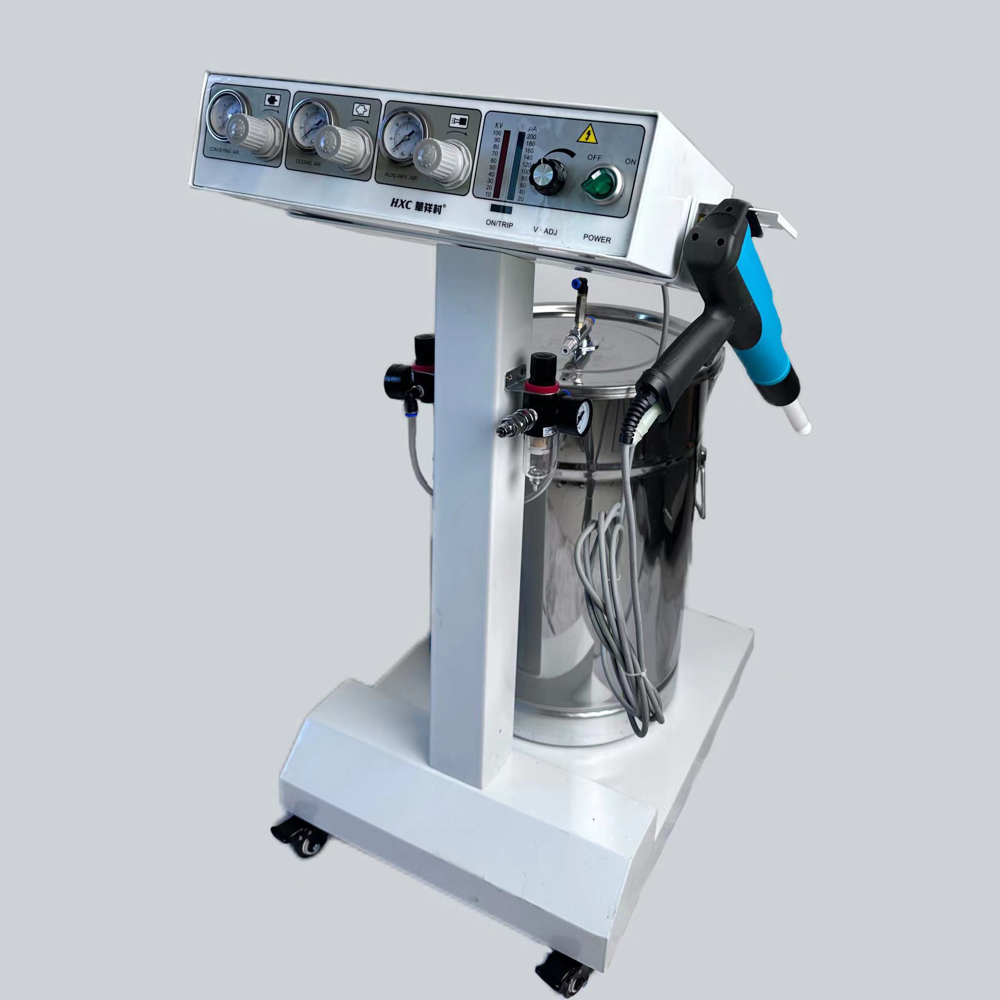 110V/220V Voltage Powder Coating Gun for Spray Paint Machine Profiles and Weight