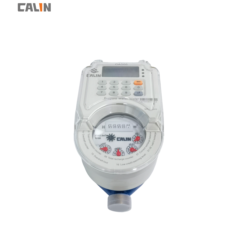 IP68 Waterproof Multi Jet Prepaid Water Meters With Vending System