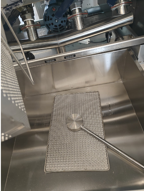 Professional Digital Computer Panel 4 Tank 4 Baskets 28KW 304SUS Electric Chips Open Fryer