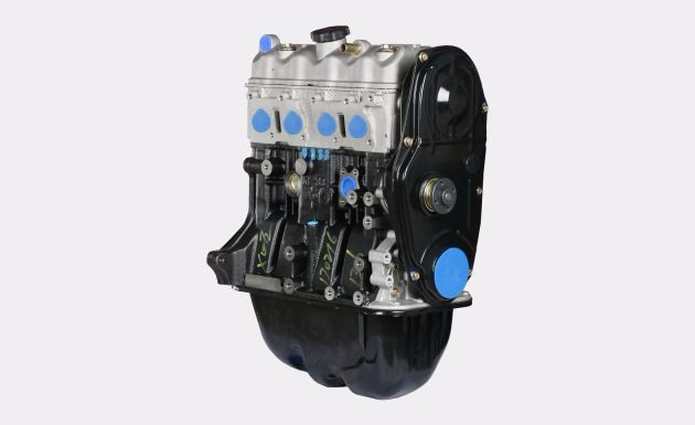 BAIC Weiwang 205 Car Fitment BJ410 Engine Assembly with 1.3L Capacity