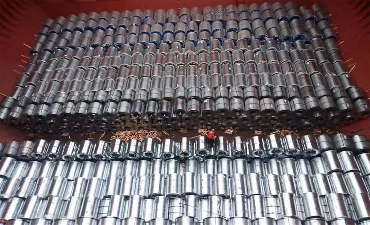 GS Certified Zinc Coated Galvanized Steel Coil for Construction and Decoration 600-1500mm Width 80g Big Spangle