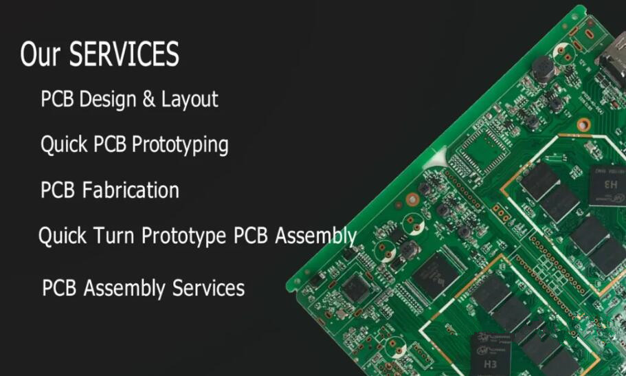 ISO9001 High Tg FR-4 OSP SMD Contract PCB Assembly