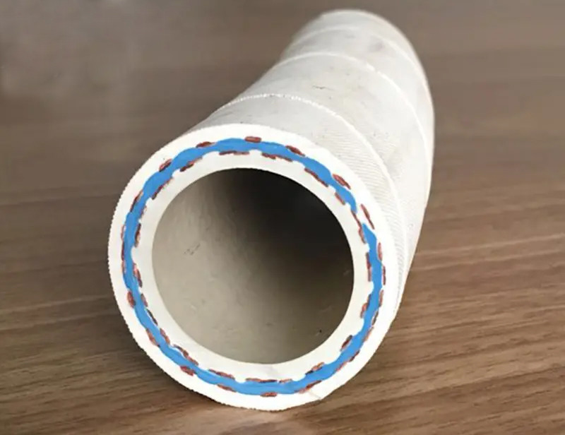 Odorless Tasteless Food Hose Pipe With High Flexibility For Ship Maritime
