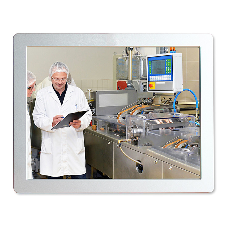 Weatherproof Outdoor rugged IP68, IP69K hmi panel pc with powerful cpu