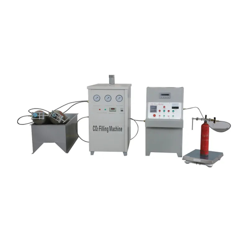Safeway GMT C Co2 Fire Extinguisher Refill Machine Gas Filler