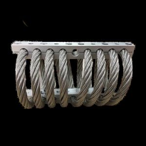  0.5 KG Low Rigidity High Damping Vibration Isolation Ball Bearing for Energy Mining Manufactures