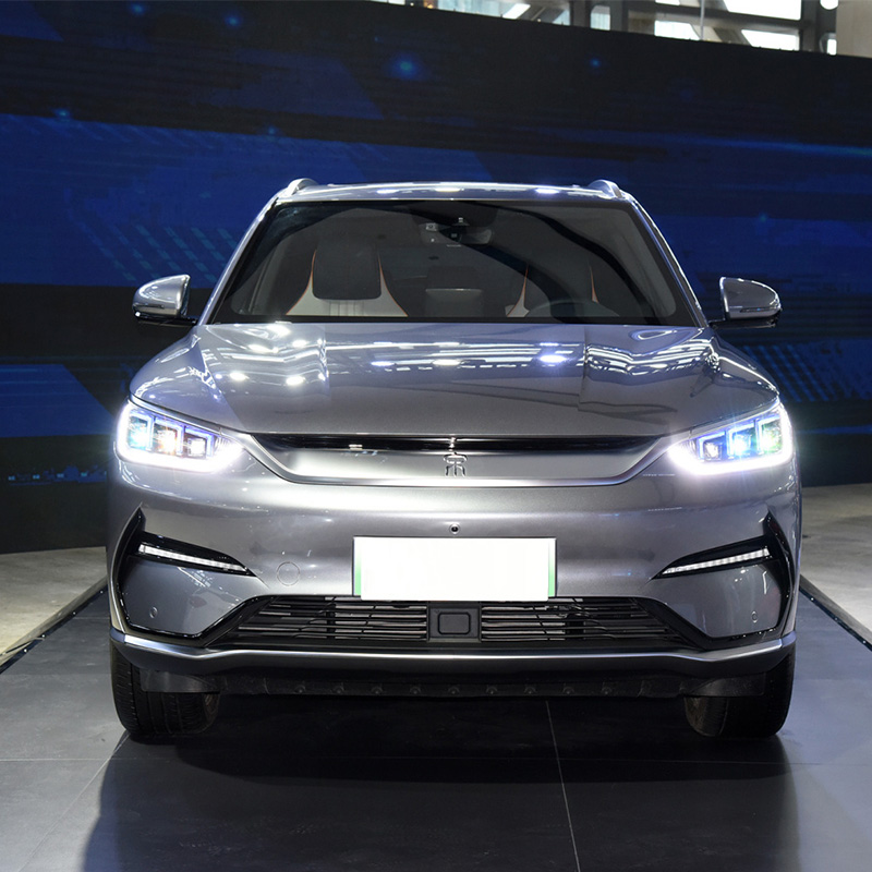2024 BYD Song Plus Electric Car with 280nm Total Motor Torque and Front Suspension Type Mcpherson Independent Suspension