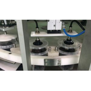 Chocolate Ball Counting Weighing Bottle Capping System 20 Head Weigher