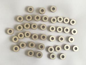  Heat Resistance Piezo Ceramic Ring Small Size For Making Ultrasonic Sensor Manufactures