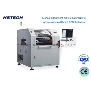  Industrial Solder Paste Machine for Stencil Printing with Magnetic Pin/Support Block Manufactures