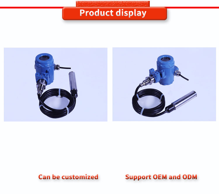 Industrial Grade UNIVO UBPT500-601TSY Digital Liquid Level Gauge for Harsh Conditions