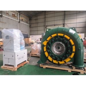 Horizontal Or Vertical Layout Pattern Water Power Turbine Synchronous Generator
